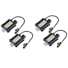 4x 55W HID Bi Xenon Vorschaltgerät 12V Digital Slim Vorschaltgerät Schnelles, für H1 H3 H3C H4-1 H4-2 H7 H8 9005 9006