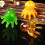 Octopuses Head Massager Comb,Gua Sha Massages Tools Pressure Points Massage Tool Yellow 8