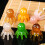 Octopuses Head Massager Comb,Gua Sha Massages Tools Pressure Points Massage Tool Yellow 9