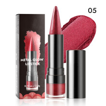 Shimmering Lip Liner Full Lips Lipstick For Metallic And Dimensional Makeup 05style