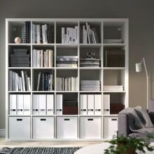 IKEA KALLAX 25 Cube Shelving Unit 182x182 cm