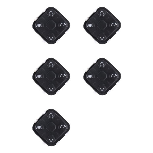 5X Motorcycle Boat Button Handle Button Rubber for Bombardier  RXP GTX RXT 2018 4 Keys