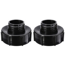 2X IBC Adapter S100X8 to Reduce S60X6 IBC Tank Connector Adapter Replacement Garden Water Connectors