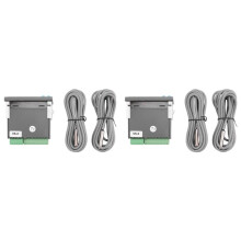 2X ZL-630A-R, Contrôleur de Température RS485, Contrôleur de Température Numérique à Accumulation, Thermostat, avec Modbus