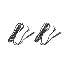2X Ersatz Kabel für Kopfhörer G4ME ONE GAME ZERO 373D GSP 350 / GSP 500 / GSP 600 (Handys Version 1.2 Meter)