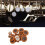 Sax Leather Pads Replacement for Saxophone Part Performances Playing Accessories 6
