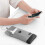 25-26 Baona Waterproof Data Cable Protective Bag, Spec: Large (Gray)_hb 2
