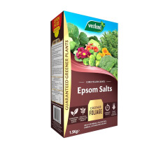 Westland Epsom Salts 1.5kg Magnesium Plant Feed for Garden Plants