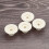 4pcs Plastic Volumes Tone Knobs Speed Control Knobs Electric Guitar Accessory 10
