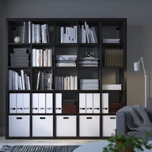 IKEA KALLAX 25 Cube Shelving Unit 182x182 cm