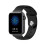 18mm Solid Color Silicone Smart Watch Replacement Strap Compatible For Xiaomi Mi Watch_hb 5