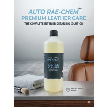 Premium Leather Cleaner 1L Spray for Car Seats Sofas with Trigger Bottle