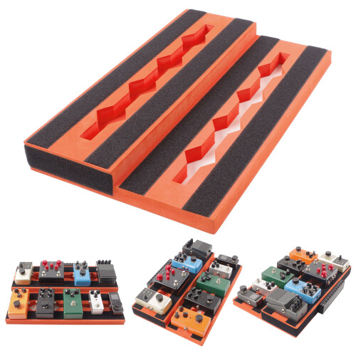Practical Guitar Pedal Board Efficient Guitar Pedal Board Guitar Accessory 1