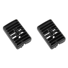 2X 5DP55TAZ Grilles D'Aération Latérales pour Tableau de Bord de Voiture Côté Conducteur et Passager pour TJ 1997-2006