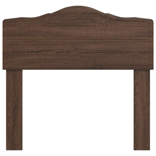 VidaXL vidaXL Headboard Brown Oak Engineered wood 2