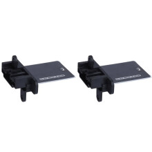 2X Car Blower Motor Resistor Fan Regulator for Navara D40 BA540-40821 BA54040821