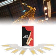 8Pcs Strength 2.5 Tenors Saxophone Reed Saxophone Accessories Easy To Blow