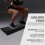 Durability Workout Slant Board Trainer Nonslip Heel Elevated Squat Wedges Block 4