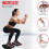 Durability Workout Slant Board Trainer Nonslip Heel Elevated Squat Wedges Block 8