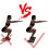 Durability Workout Slant Board Trainer Nonslip Heel Elevated Squat Wedges Block 9