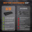 Durability Workout Slant Board Trainer Nonslip Heel Elevated Squat Wedges Block 11