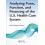 Analyzing Form Function and Financing of the U.S. Health Care System b 1
