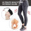 Knee Support compatible with Swimming & Surfing, Waterproof Silicone Brace Pair_hb 4