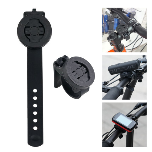 360 Rotating Bike Handlebars Mount Adjustable Computer Mount Easily to Install 1