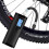 AP2 High Precision Sensor Air Pump Portable Tire Inflator with Power Bank Function 2