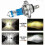 H7 100W Xenon Headlight Bulbs 8500K White HID 12V Car Light Upgrade_hb 2