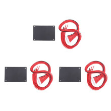 3X 13S 48V 30A Li-Ion Lipolymer Akku Schutz Board BMS PCB Board mit Balance Kühlkörper für E-Bike EScooter
