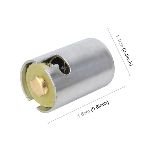 2 Pack BA9S Light Bulb Holder Socket with Wire Connector, Lamp Base Adapter for Automotive, LED and Interior Lighting 1