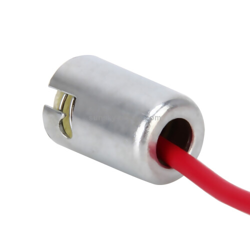 2 Pack BA9S Light Bulb Holder Socket with Wire Connector, Lamp Base Adapter for Automotive, LED and Interior Lighting 2