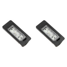 2X pour - 1 2 3 4 5 SéRie X1 X3 X5 X6 E88 E82 E90 E91 F10 F22 F87 F30 F33 F83 ÉClairage de Plaque D'Immatriculation LED 63267193293