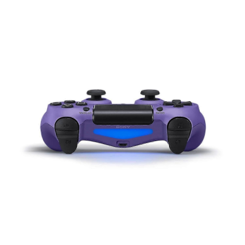 Wireless Game Controller for PS4, Electric Purple, Bluetooth, Ergonomic Grip, Compatible with Console Gaming 2