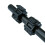 Adjustable Dumbbell Handle with Quick Lock System for Adults Teens Training Style A 4