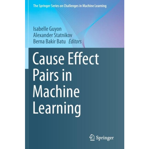 Cause Effect Pairs in Machine Learning Paperback Book