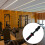 Adjustable Dumbbell Handle with Quick Lock System for Adults Teens Training Style A 7