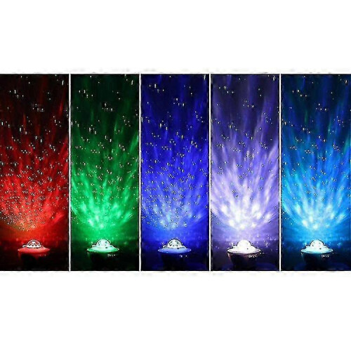BL-XK01 Room Lighting Projector, 21 Star Effects & Timer 1