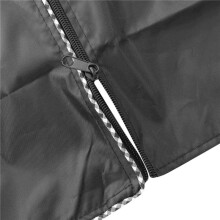 2X Washing Machine Cover Laundry Dryer Protect Dustproof Waterproof Sunscreen Cover-Black