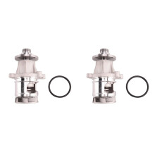 2X Bomba de Agua del Motor Automotriz 11511734602 para 3-Er E30 318 E36 E46 316 318 5Er E34 518 Z3