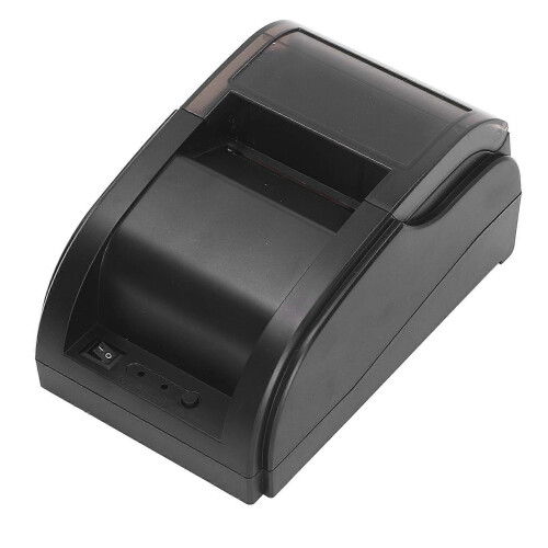 Thermal Receipt Printer BT Quick Printing Label Printer for Supermarket Restaurant 100?240V 2