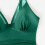 Polyester Fiber Mesh Swimsuit Feature Adjustable Drawstring for Trend Women Rose red S 8
