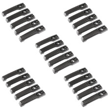5X Couverture D'Habillage de Poignée de Porte Extérieure En Fiber de Carbone de Voiture pour Classe G W463 W464 G65 G55 G63 G500 G550