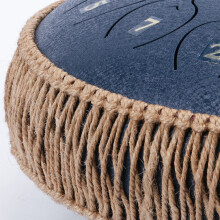 Handpan Decoration Rattan Rope Steel Tongue Drum Decoration Woven Ethereal drum rope 1