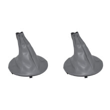 2X Cubierta de Polvo de Arranque de Cuello de Cambio de Polaina de Engranaje de Coche para 500 500C 2007-2013 / Panda 2003-2012