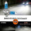H7 100W Xenon Headlight Bulbs 8500K White HID 12V Car Light Upgrade_hb 4
