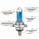 H7 100W Xenon Headlight Bulbs 8500K White HID 12V Car Light Upgrade_hb 5