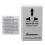 100W Step-Up/Down Voltage Converter for Travel 110V-120V/220V-240VWhite 3
