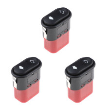 3X Nuevo para Contour Escort Scorpio II Mercury Mystique BotóN de Control del Interruptor de Control de la Ventana EléCtrica del AutomóVil